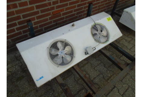 Roller koel verdamper laagbouw. 1,4 kw